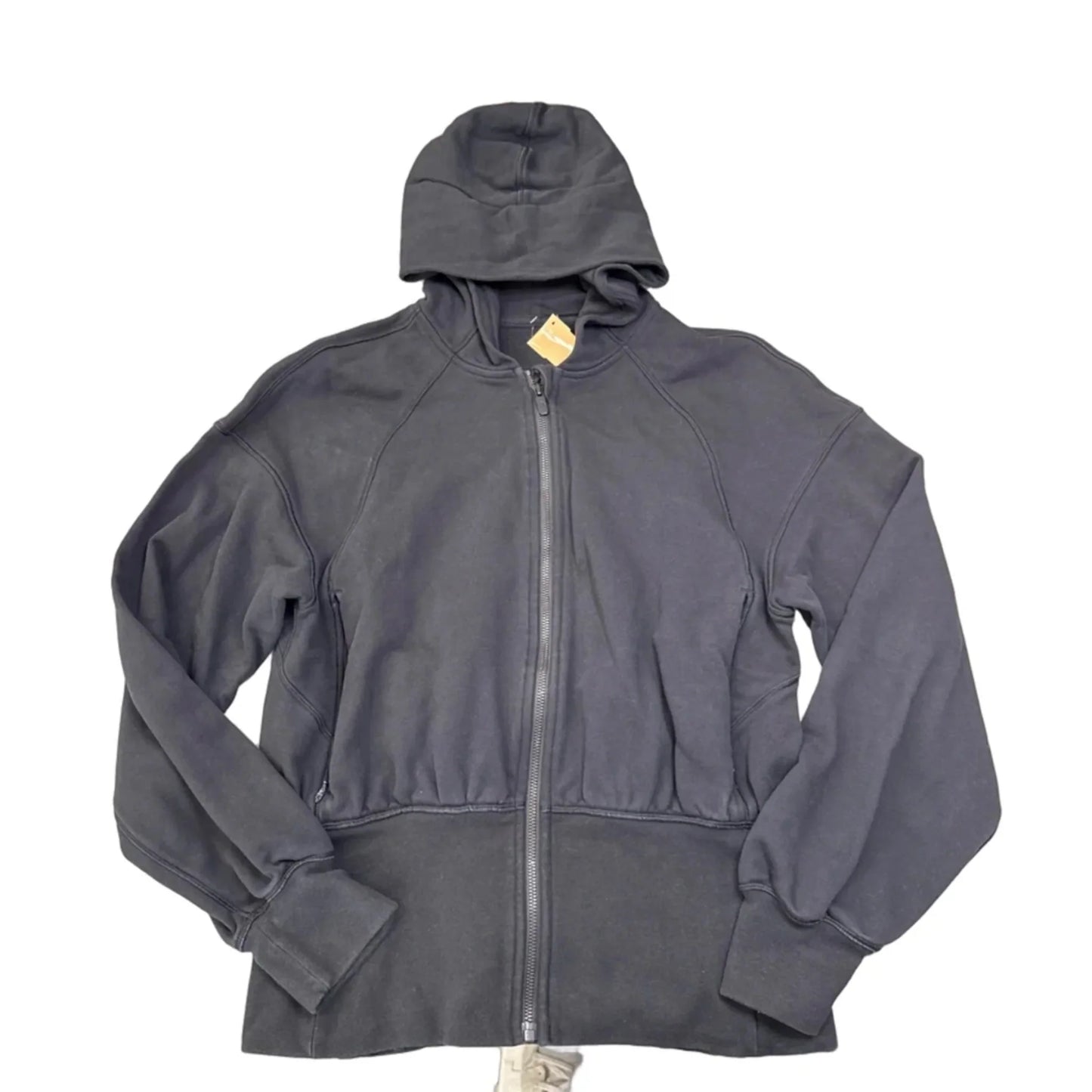 Athletic Sweatshirt Hoodie By Lululemon In Black, Size: S