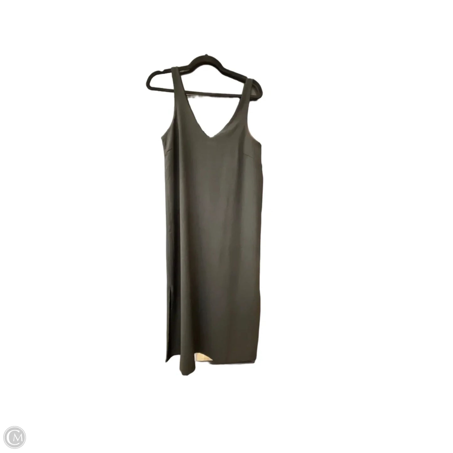Dress Casual Maxi By Lululemon In Black, Size: L