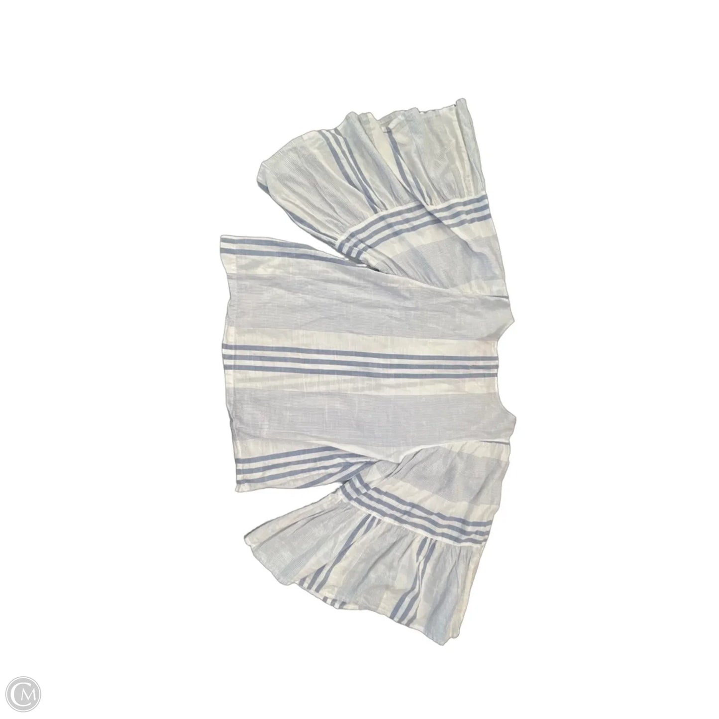 Top 3/4 Sleeve By Beachlunchlounge In Striped Pattern, Size: S