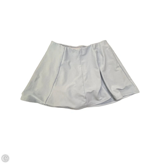 Skort By Uniqlo In Blue, Size: Xl