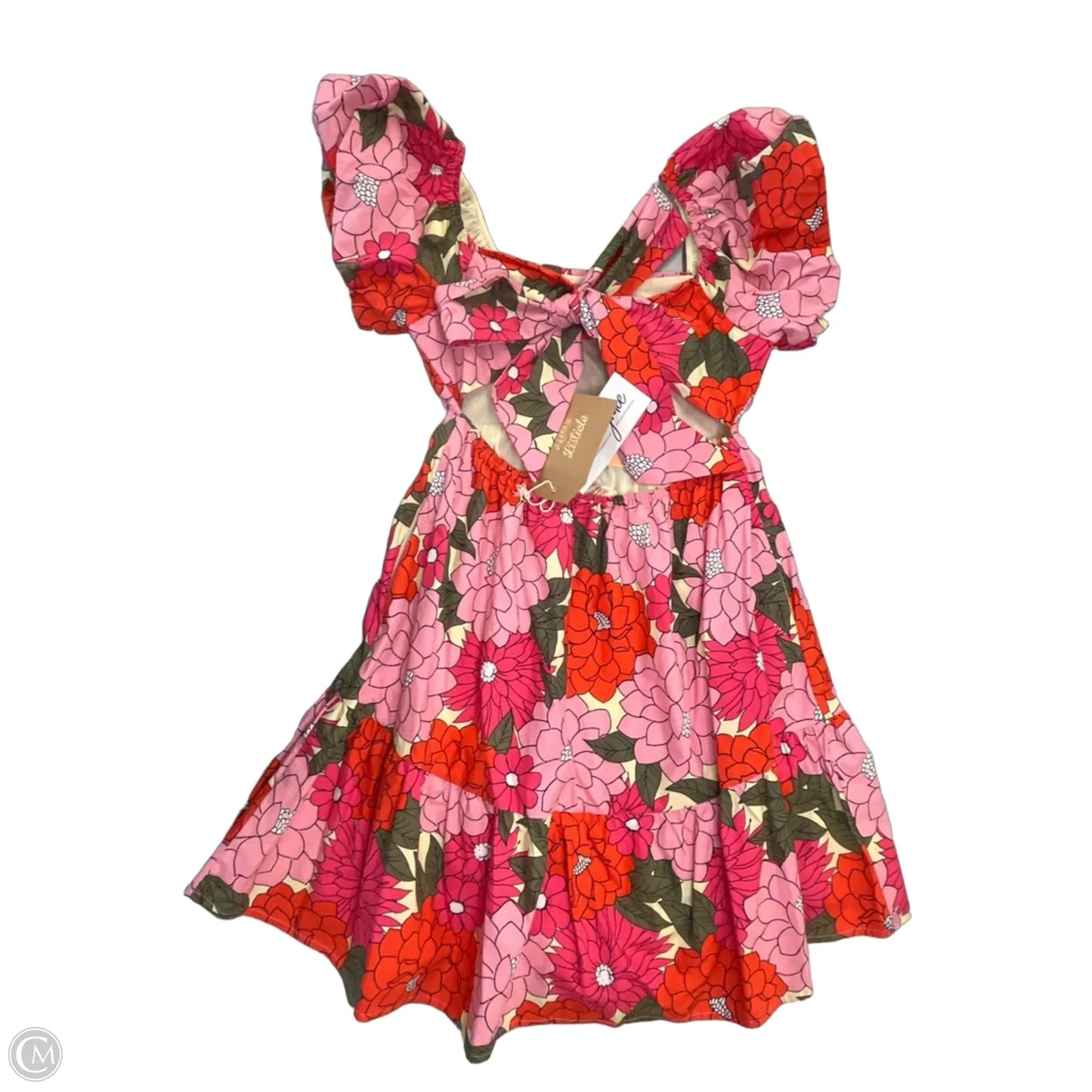 Dress Casual Short By Listicle In Floral Print, Size: M