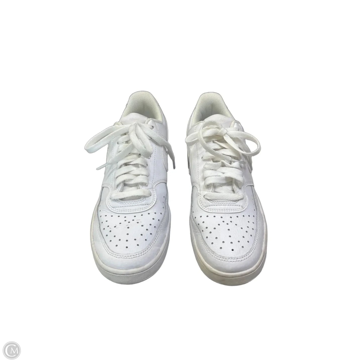 Shoes Sneakers By Nike In White, Size: 9