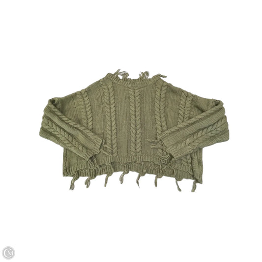 Sweater By Altard State In Green, Size: L