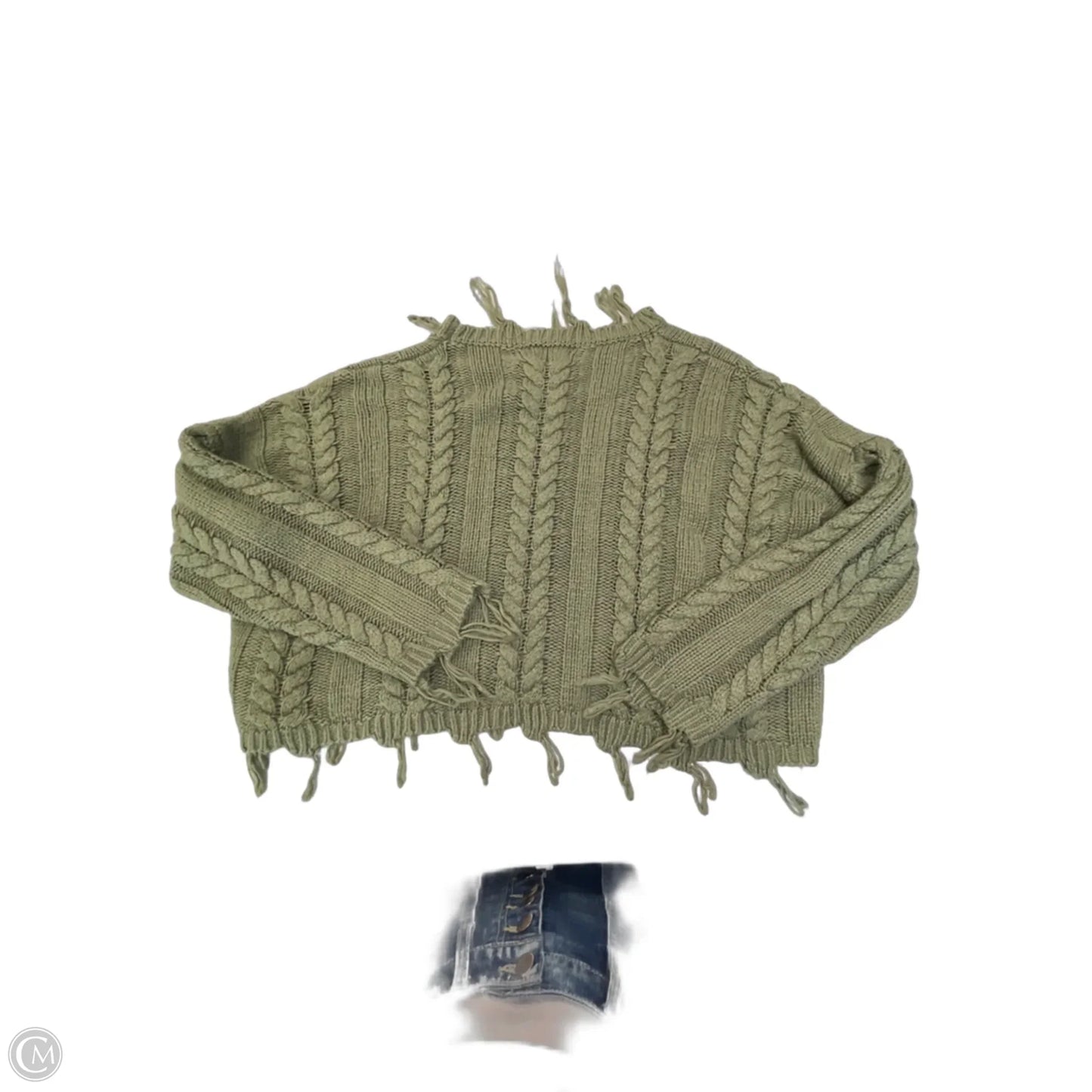 Sweater By Altard State In Green, Size: L
