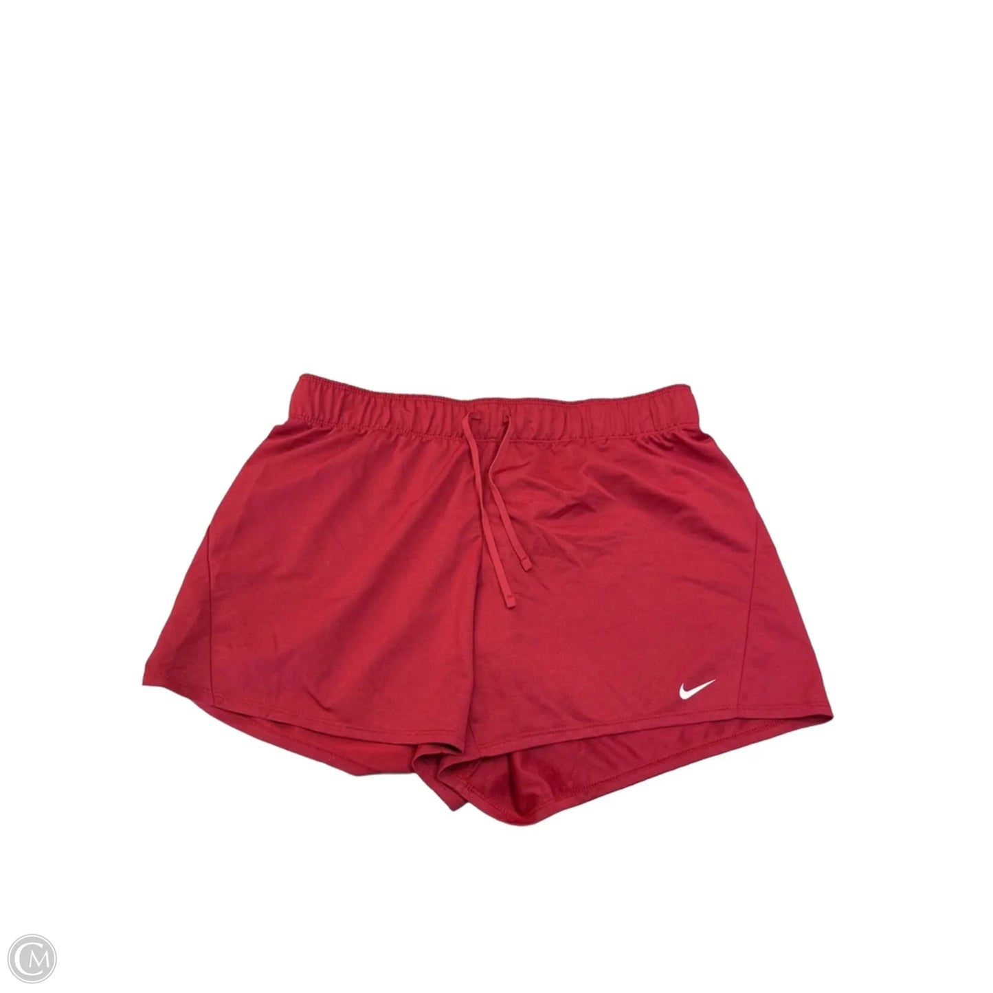Athletic Shorts By Nike Apparel In Red, Size: L