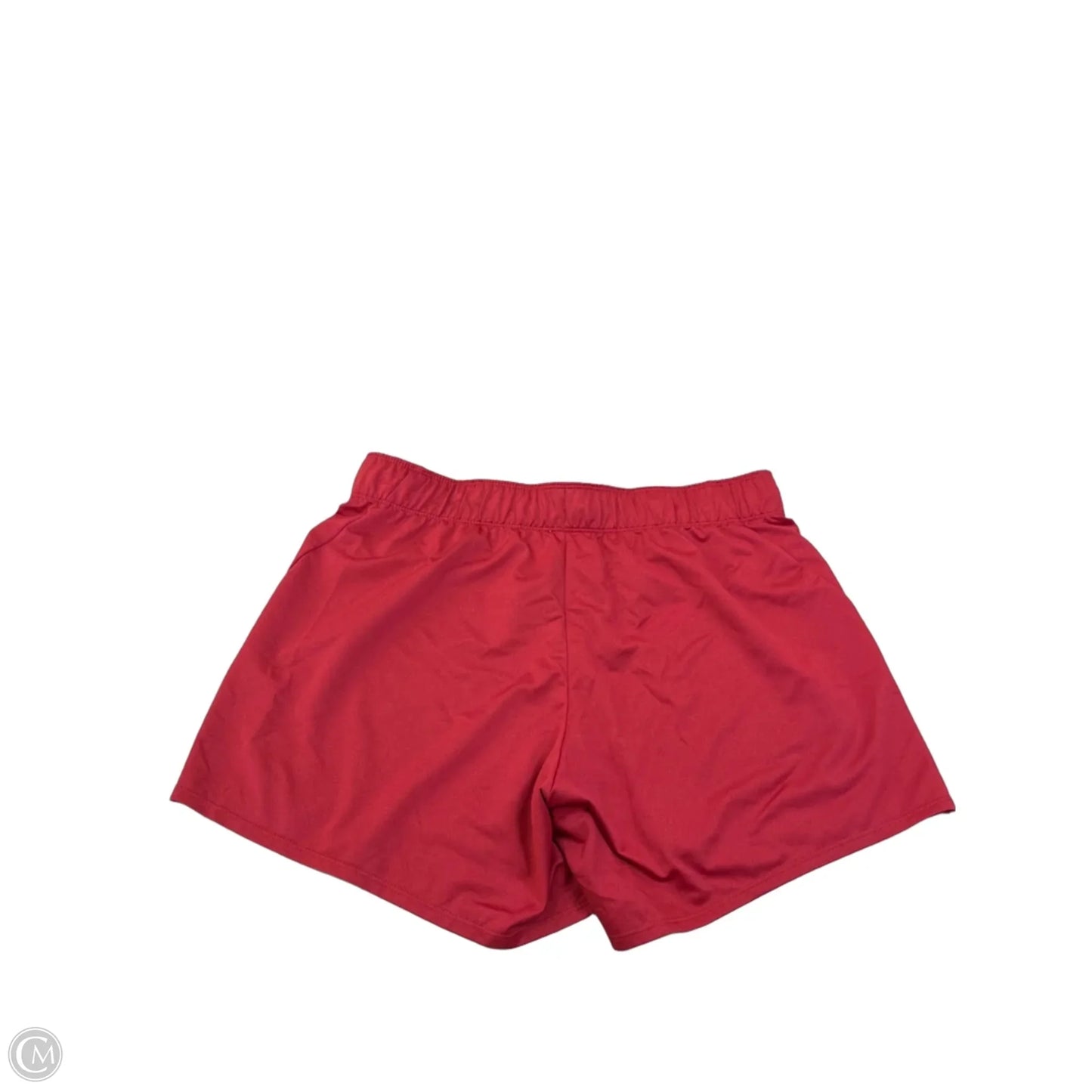 Athletic Shorts By Nike Apparel In Red, Size: L