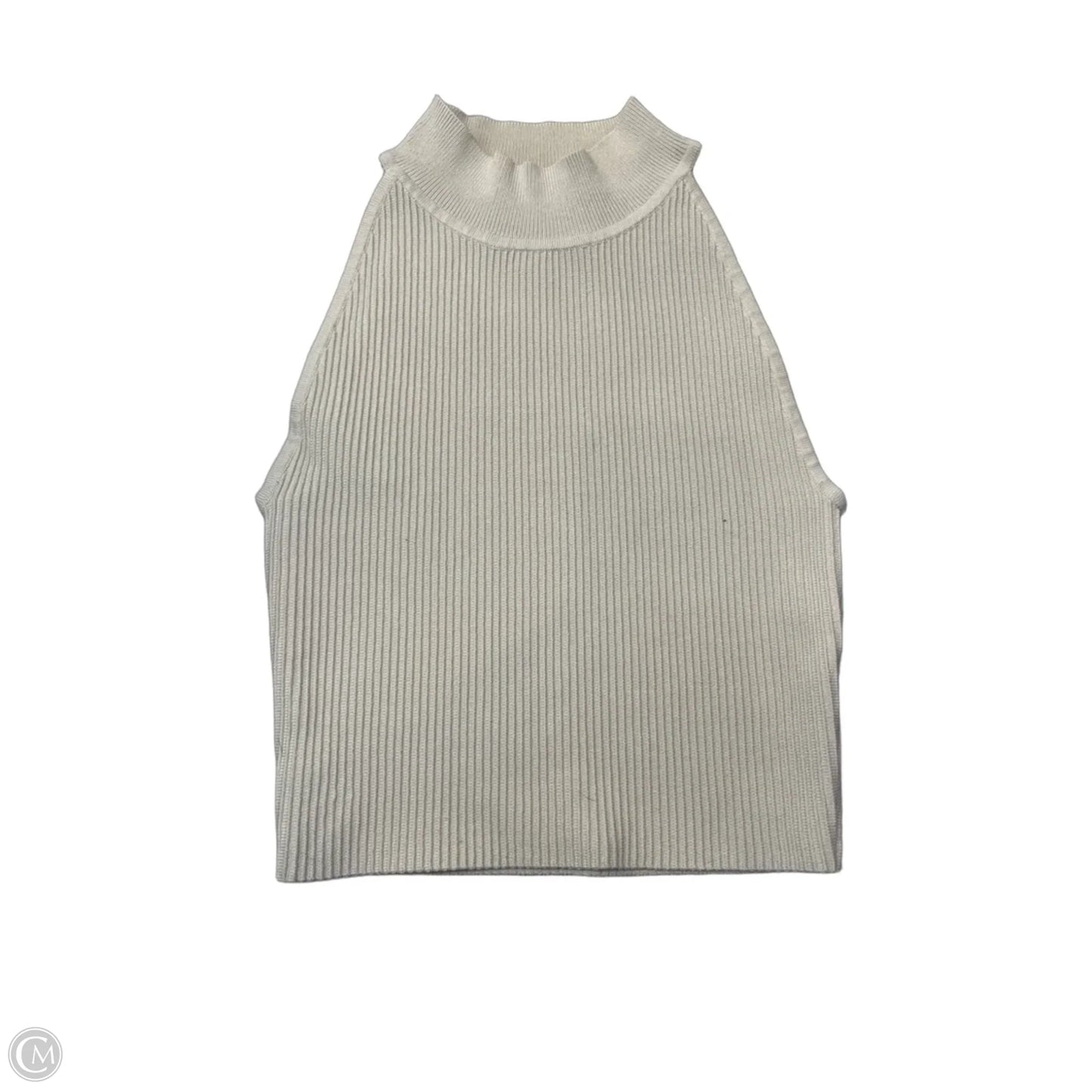Top Sleeveless By Babaton In Beige, Size: Xs