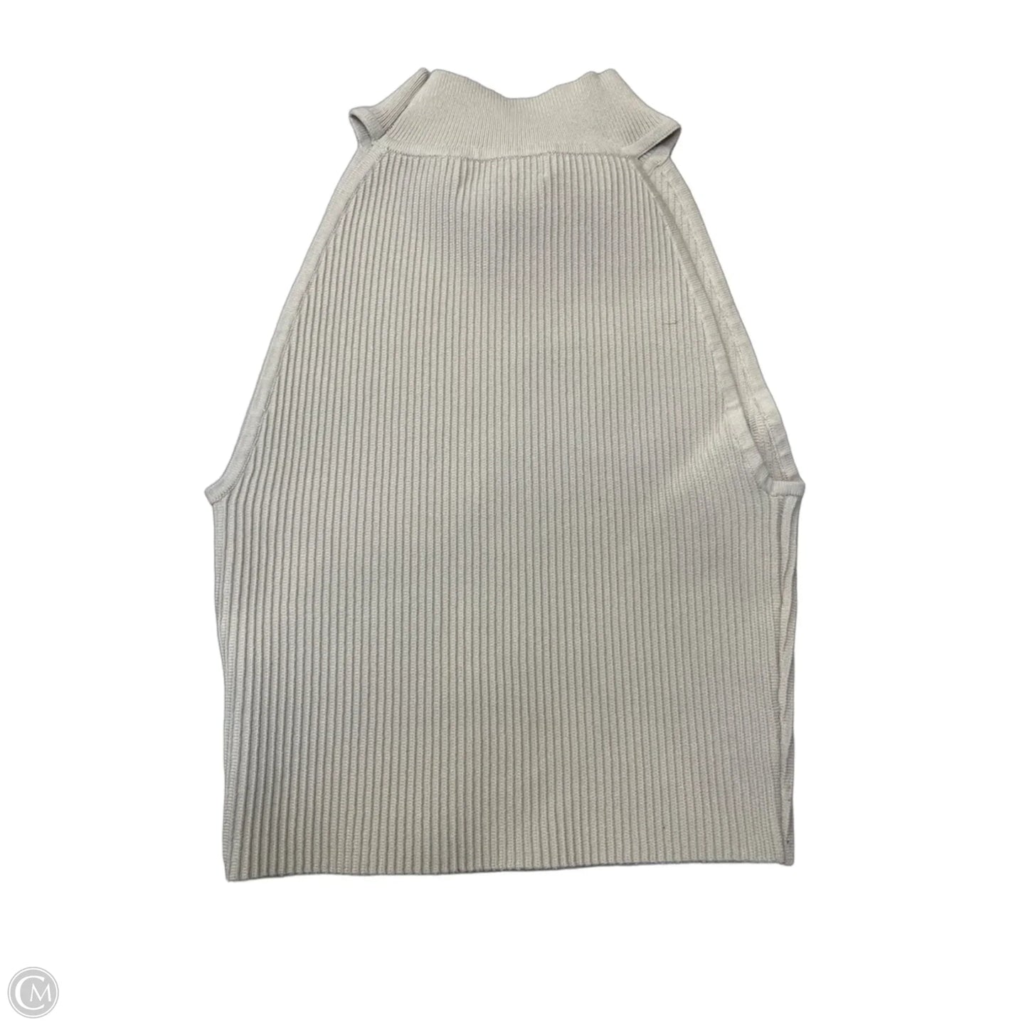Top Sleeveless By Babaton In Beige, Size: Xs