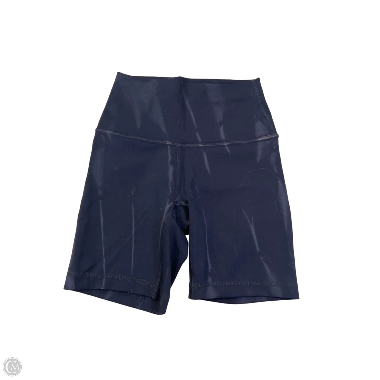 Athletic Shorts By Lululemon In Navy, Size: Xs