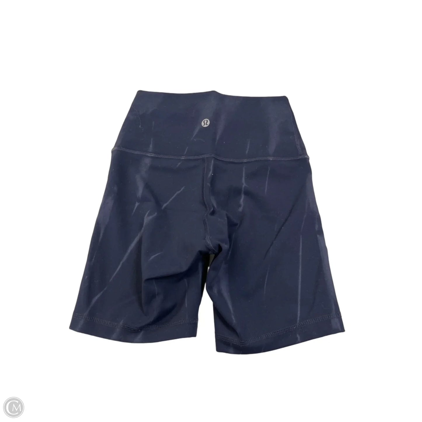 Athletic Shorts By Lululemon In Navy, Size: Xs