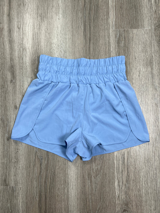 Blue Athletic Shorts NEW IN, Size M