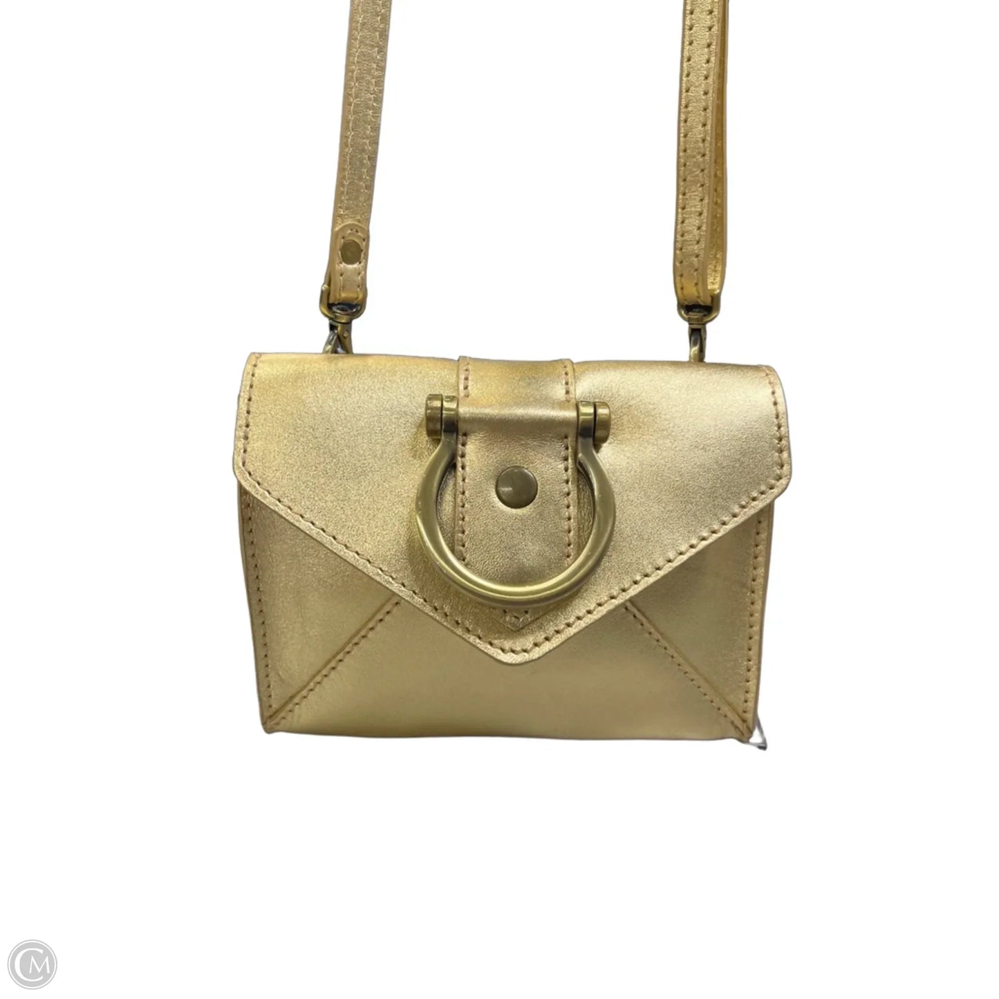 Crossbody Leather By Cma, Size: Small