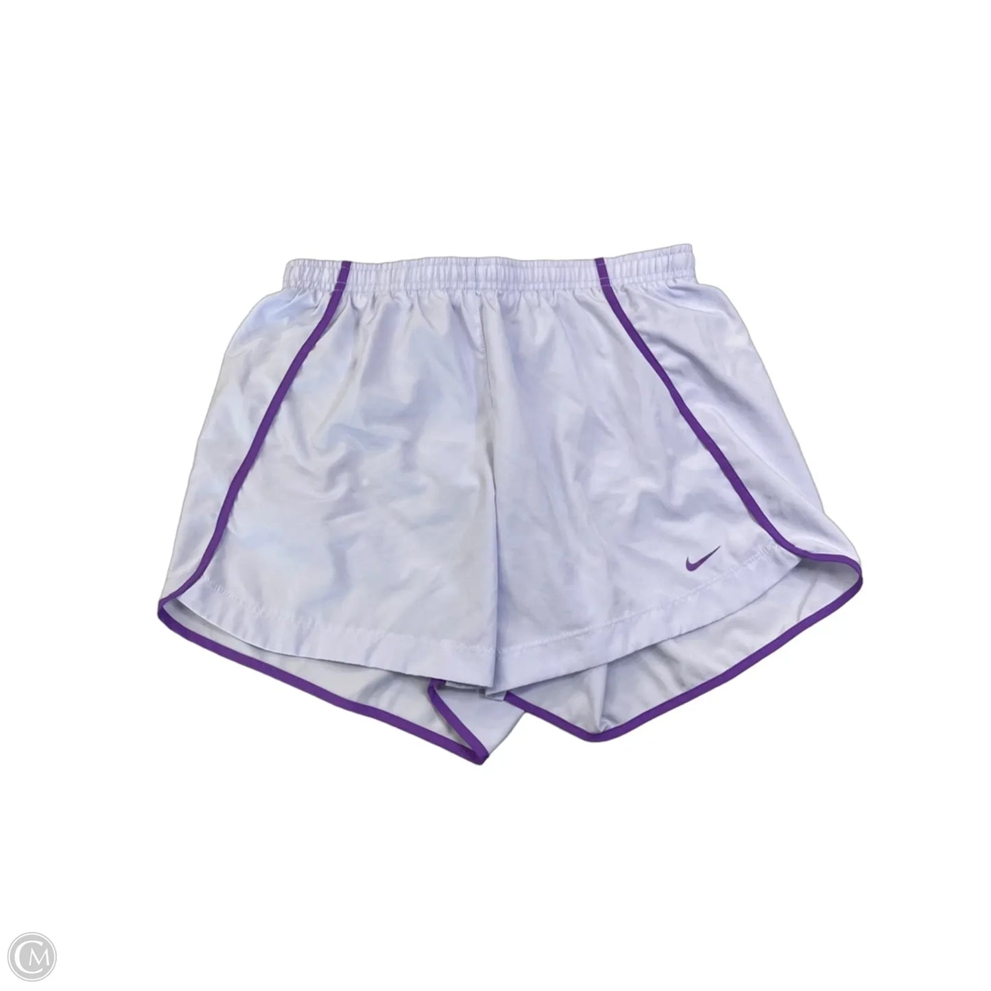 Athletic Shorts By Nike Apparel In Purple, Size: Xl