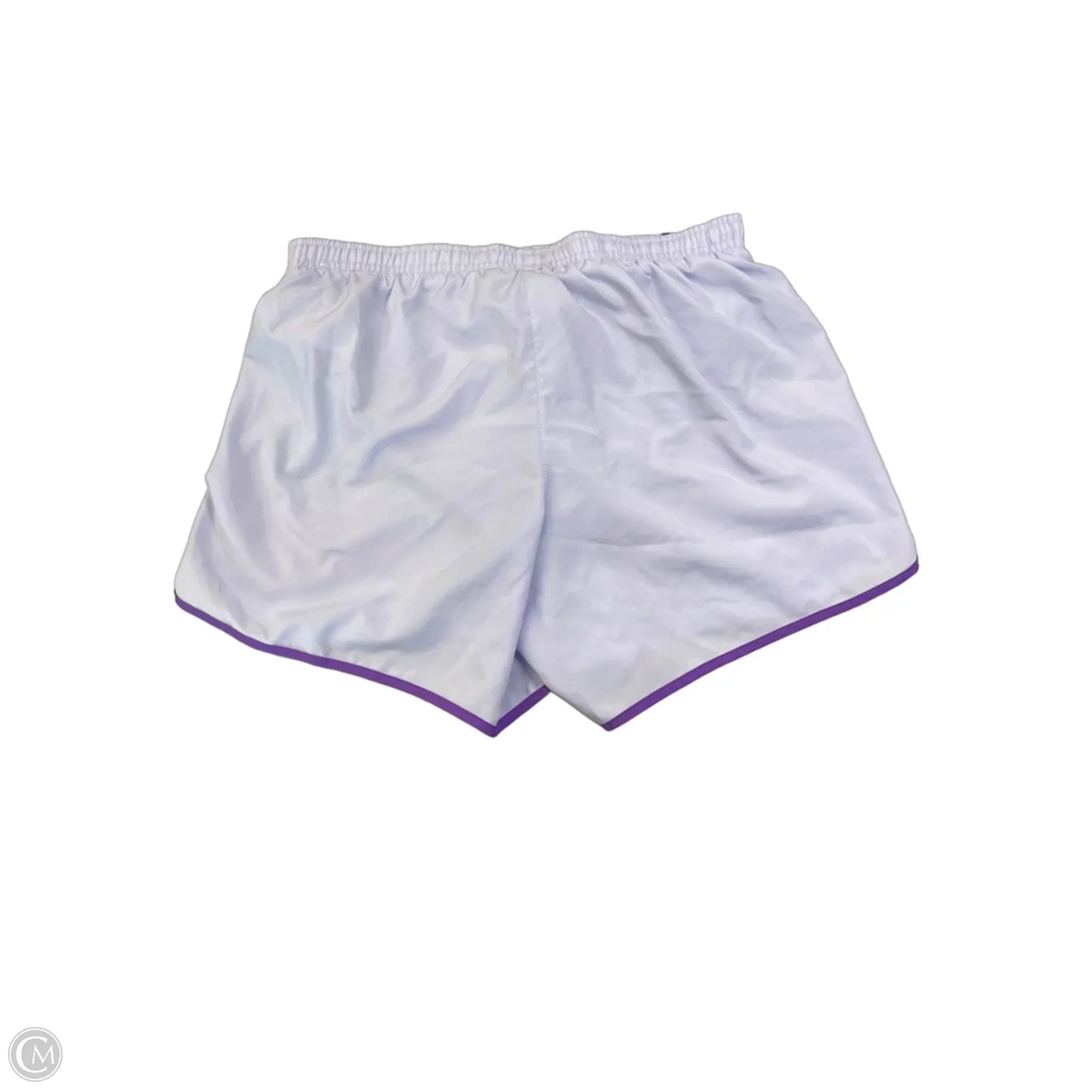 Athletic Shorts By Nike Apparel In Purple, Size: Xl