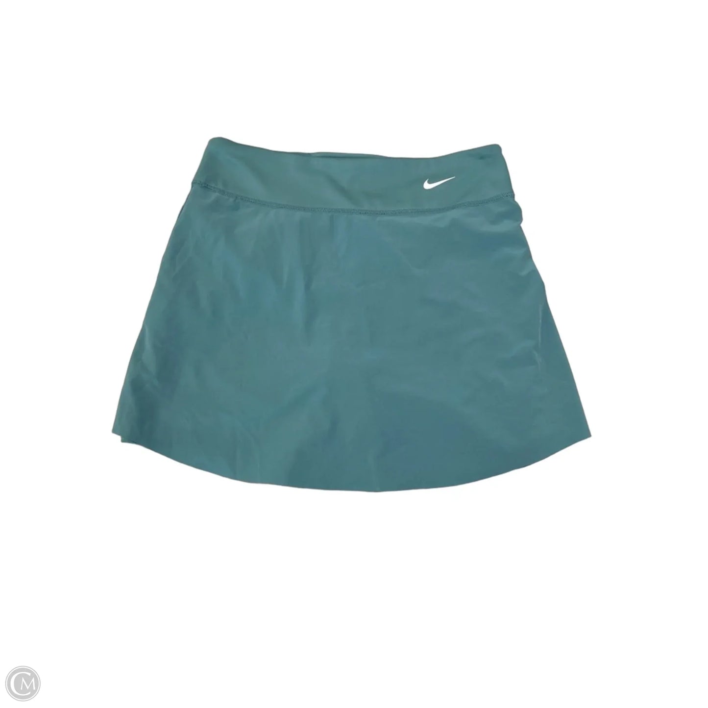 Athletic Skort By Nike Apparel In Teal, Size: Xl