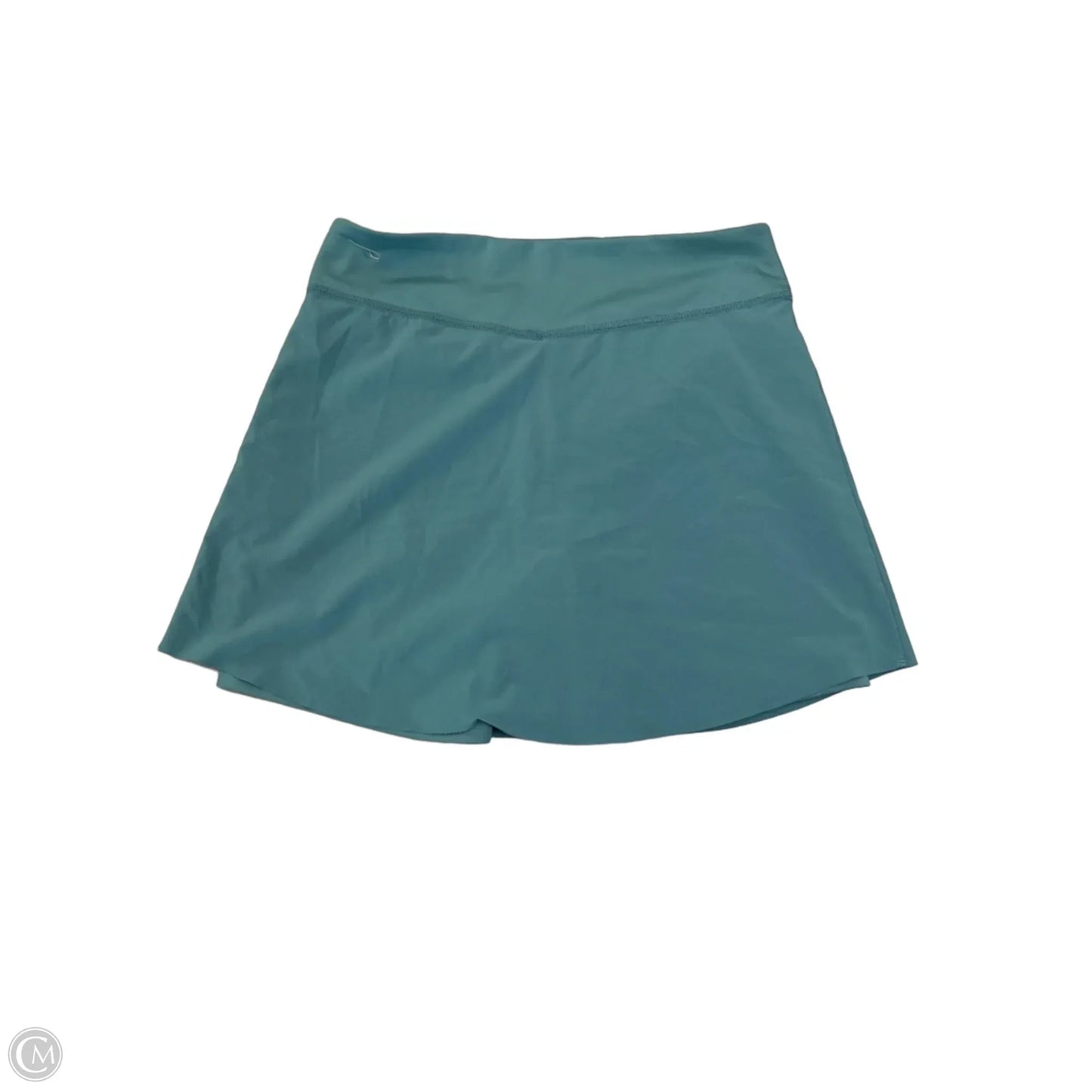 Athletic Skort By Nike Apparel In Teal, Size: Xl