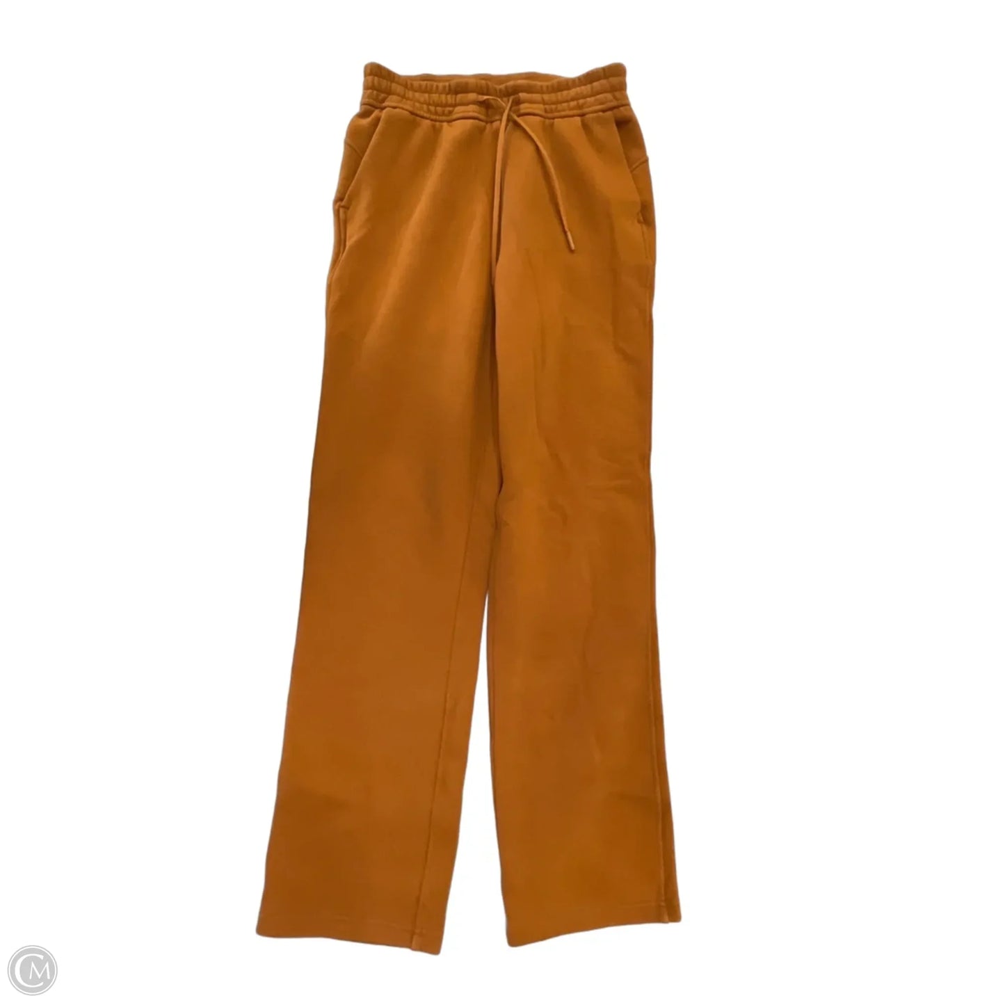 Athletic Pants By Lululemon In Orange, Size: S