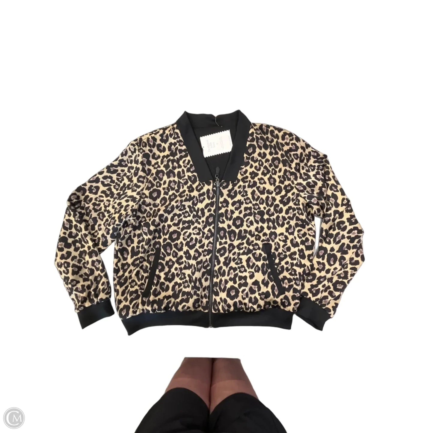 Jacket Other By Stella And Dot In Leopard Print, Size: L