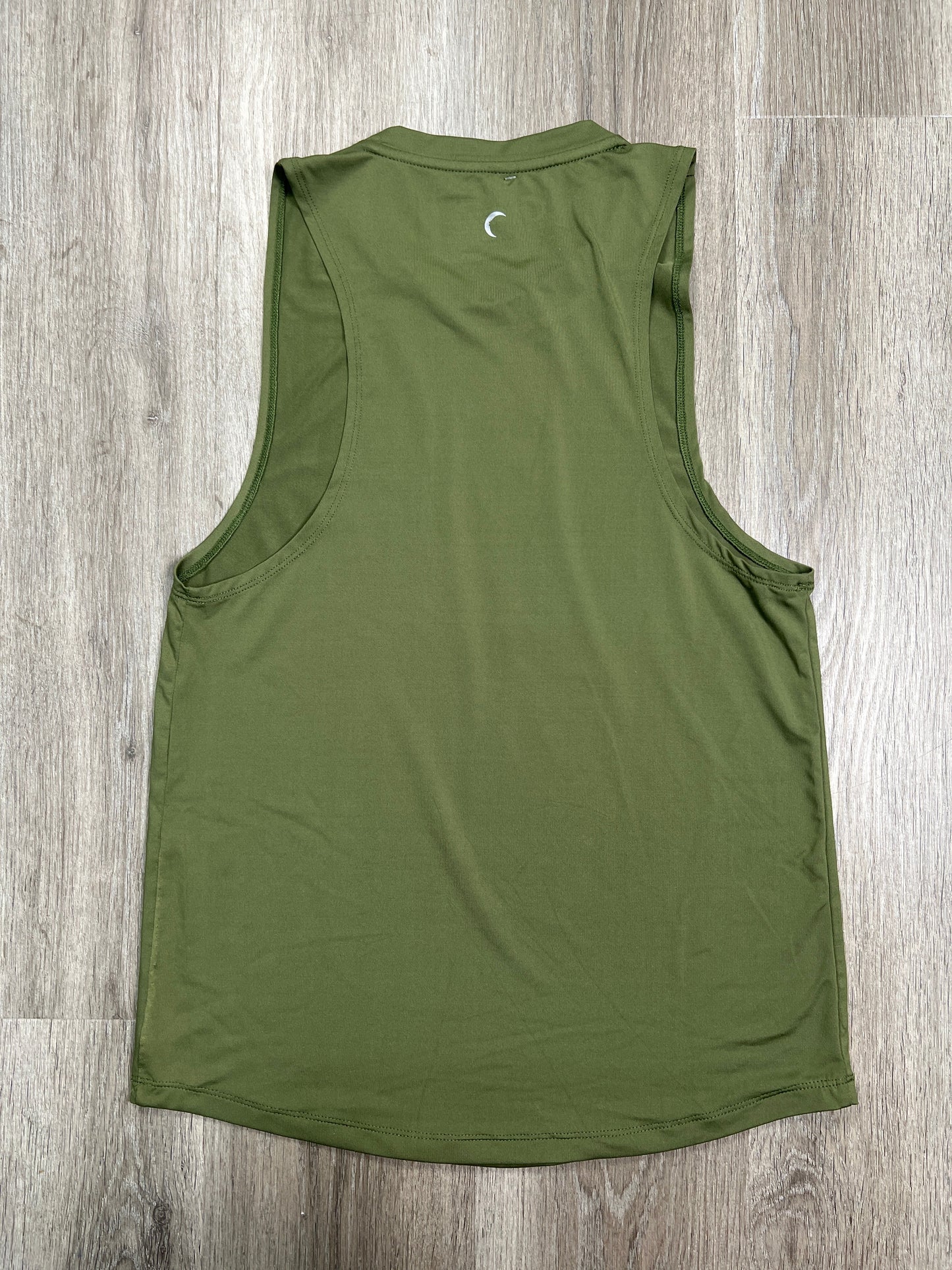 Green Athletic Tank Top Zyia, Size L