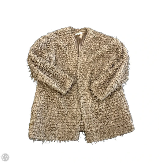 Cardigan By Socialite In Tan, Size: Xs