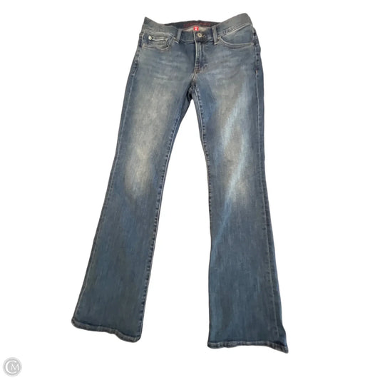 Jeans Boot Cut By Lucky Brand In Blue Denim, Size: 6