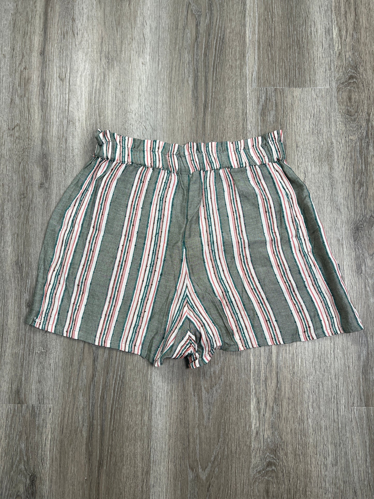 Striped Pattern Shorts Angie, Size M