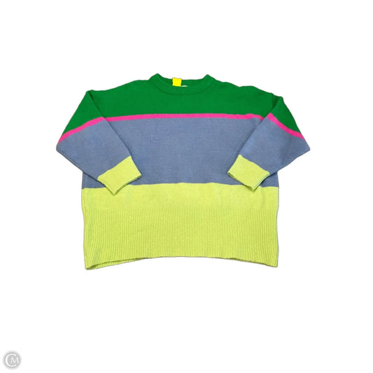Sweater By First Love In Multi-colored, Size: L