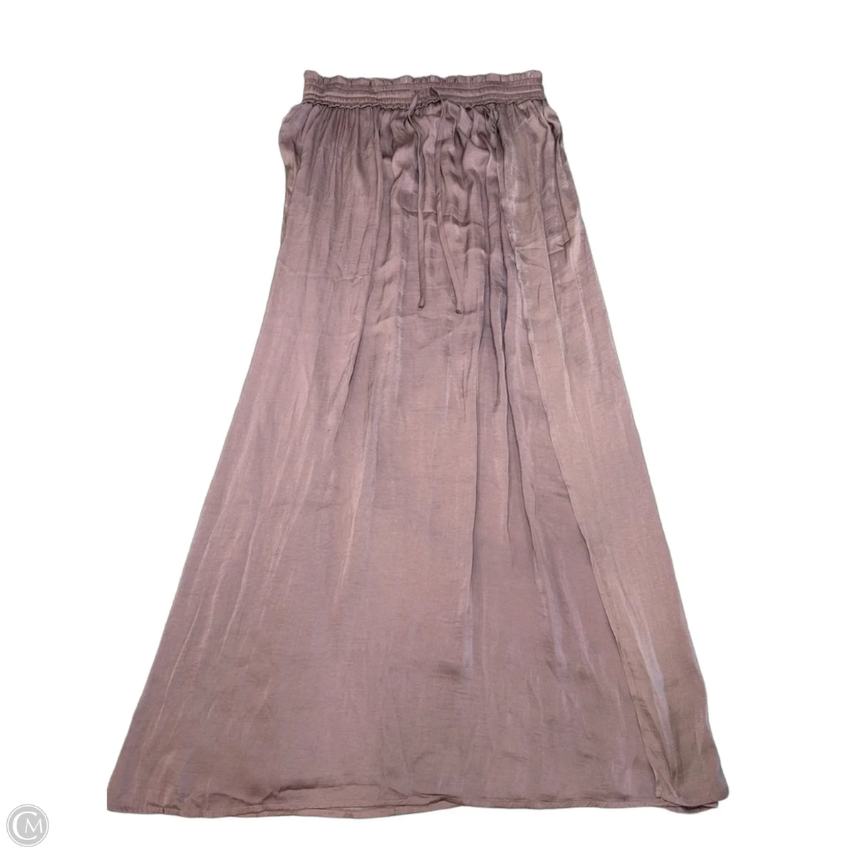 Skirt Midi By Hem & Thread In Purple, Size: L