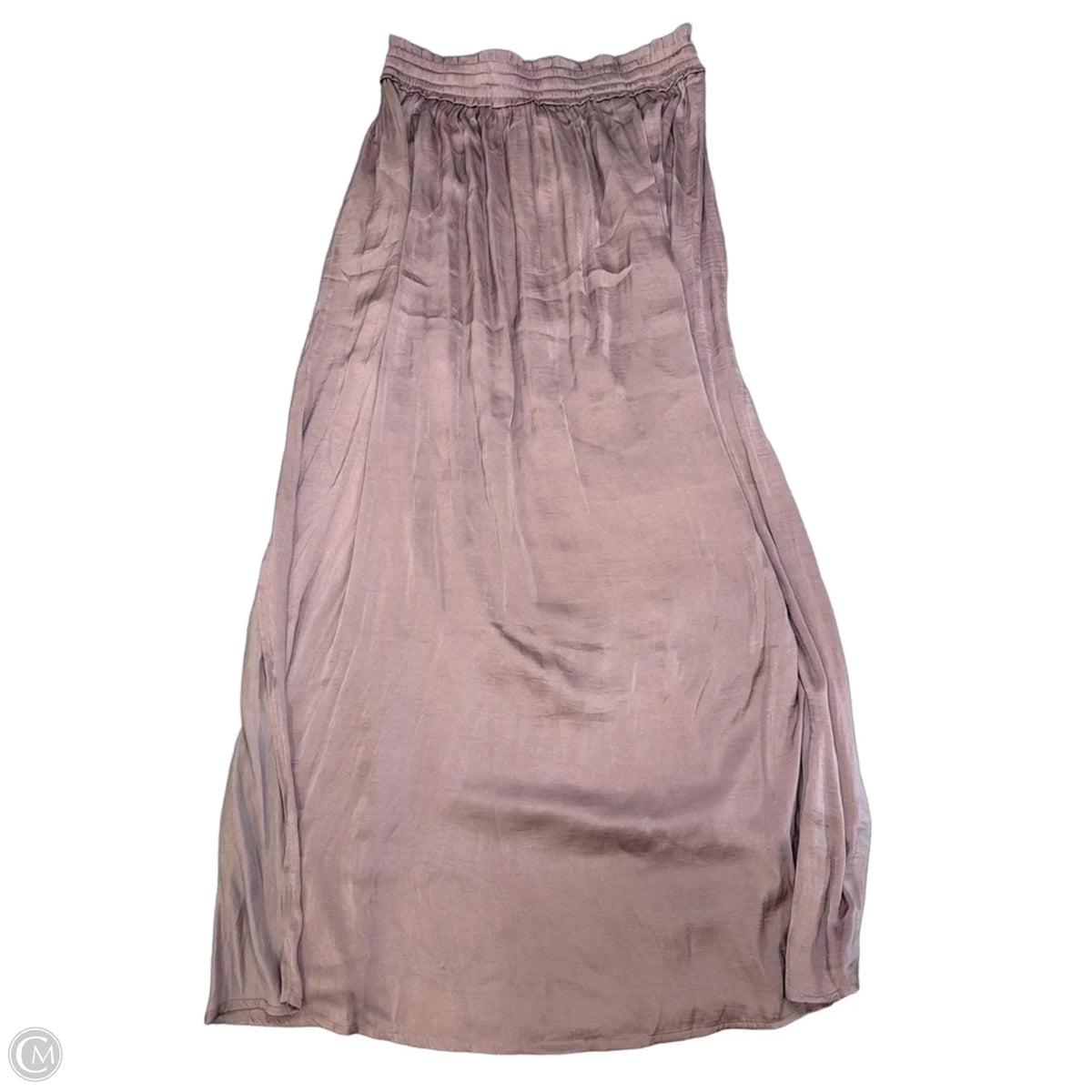 Skirt Midi By Hem & Thread In Purple, Size: L