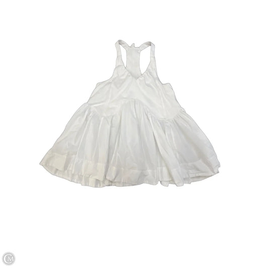 Dress Casual Short By Daily Practice By Anthropologie In White, Size: Xxs