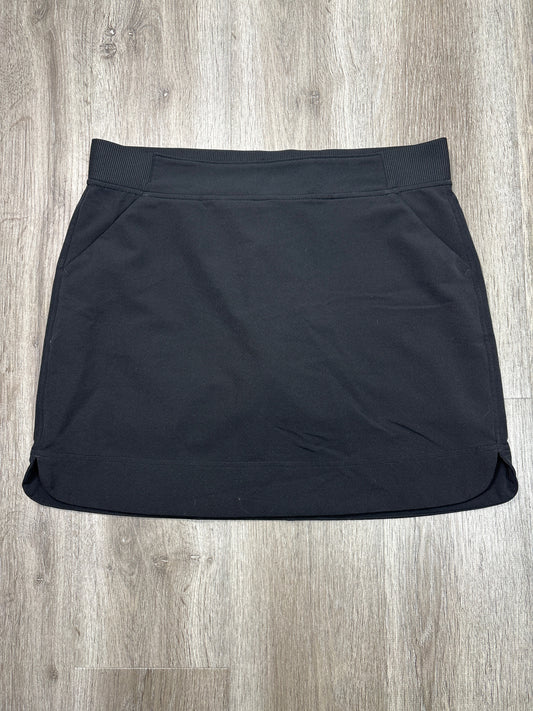 Athletic Skirt By 32 Degrees In Black, Size: M