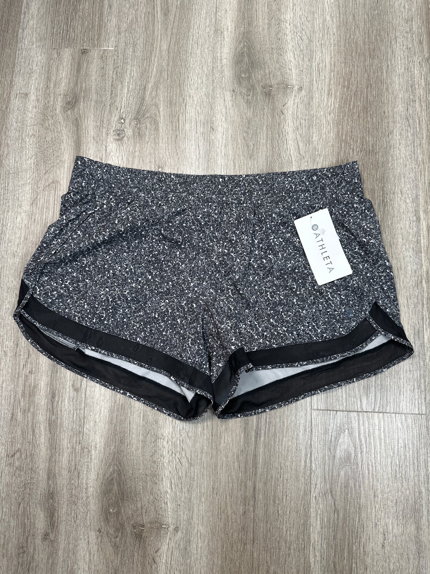 Athletic Shorts By Athleta In Grey, Size: Xl