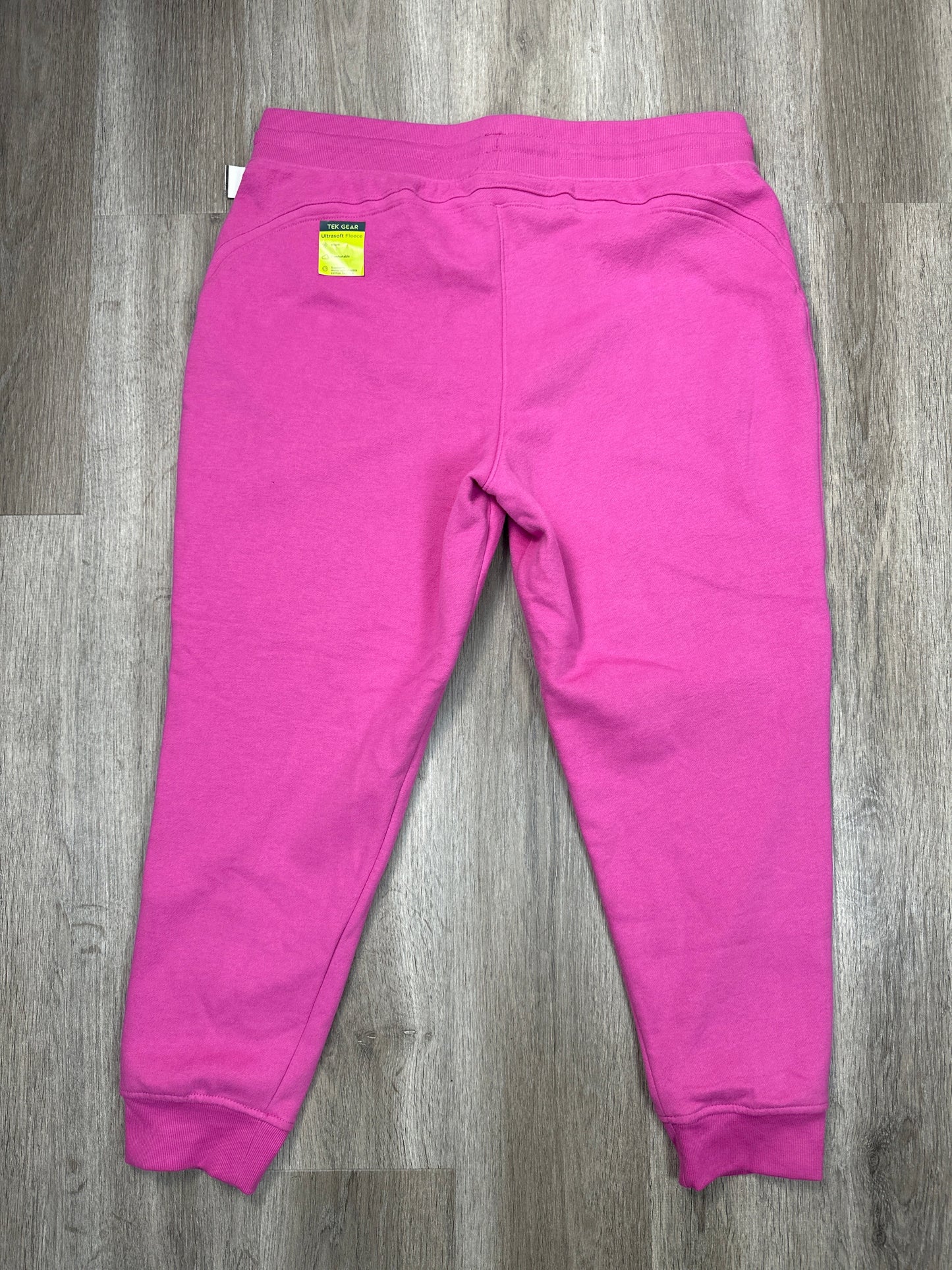 Pants Joggers By Tek Gear In Pink, Size: Xxl