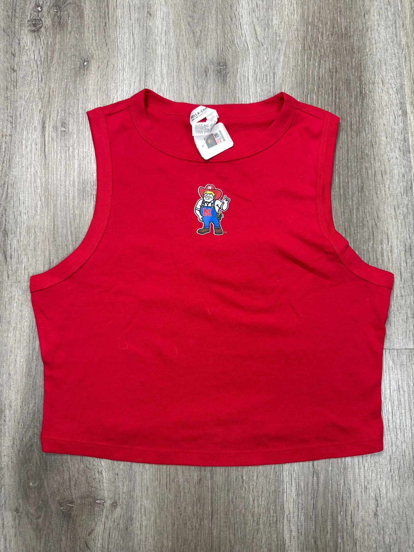 Tank Top By Bella + Canvas In Red, Size: Xl