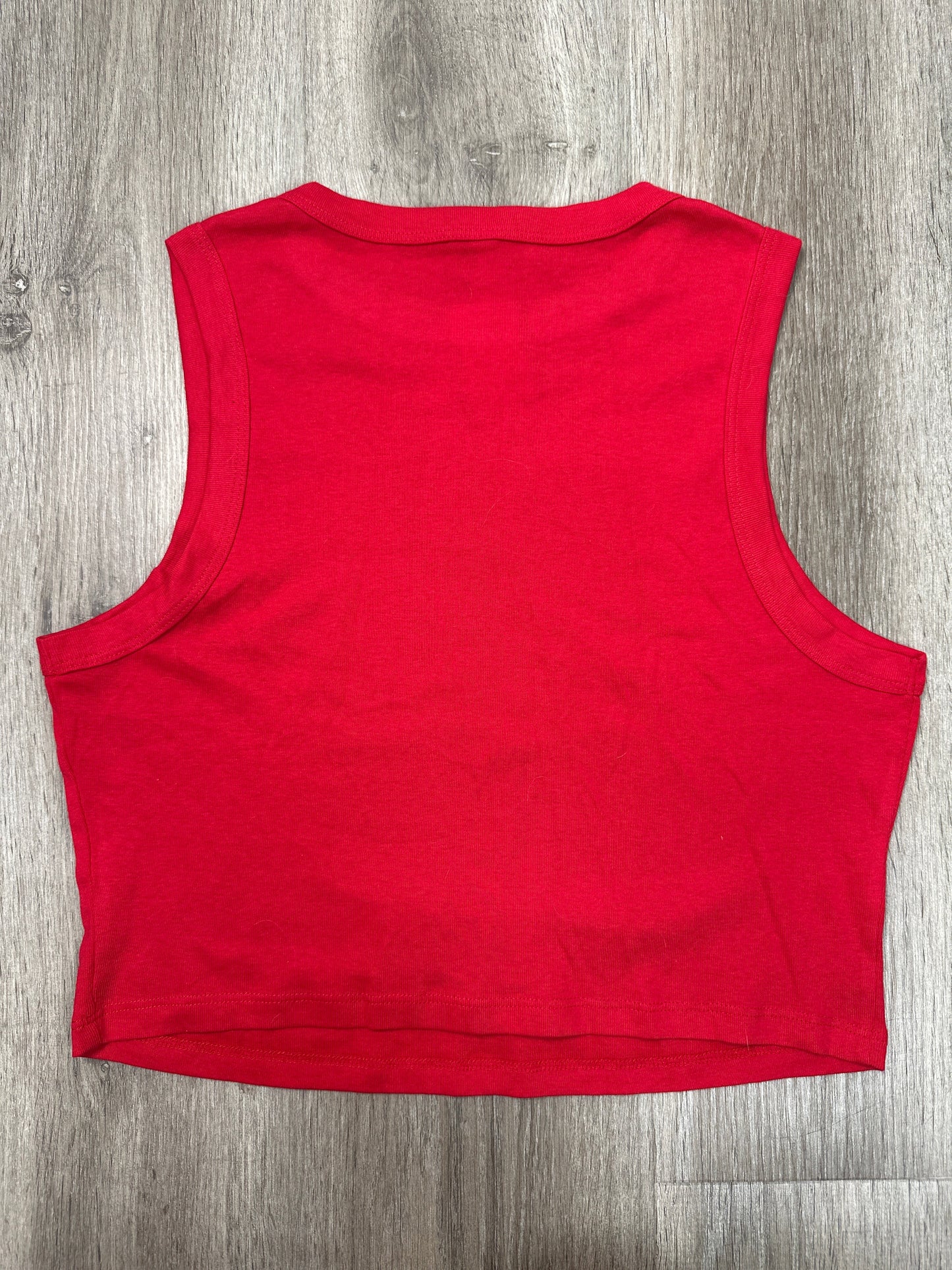 Tank Top By Bella + Canvas In Red, Size: Xl