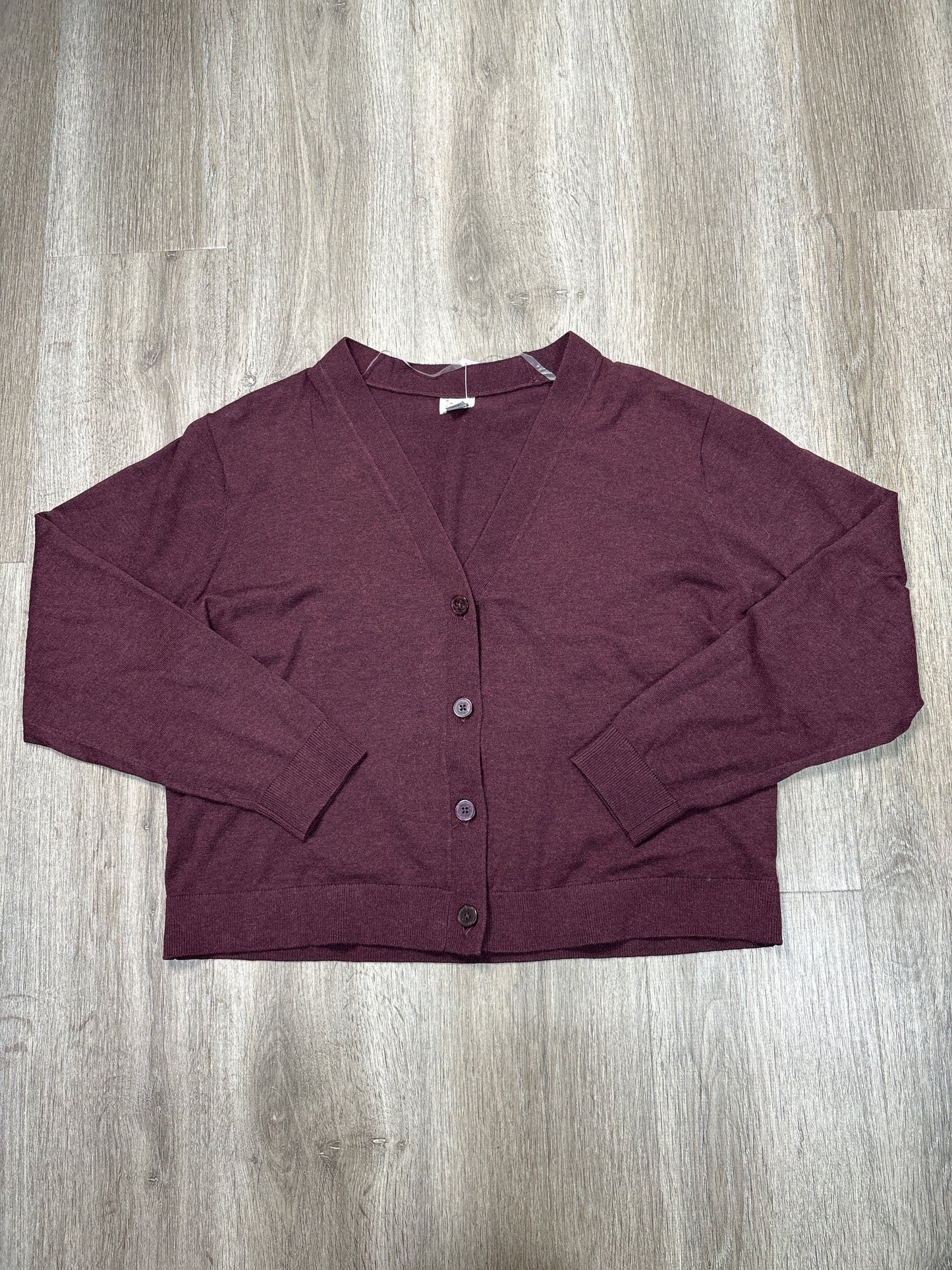 Cardigan By A New Day In Brown, Size: M