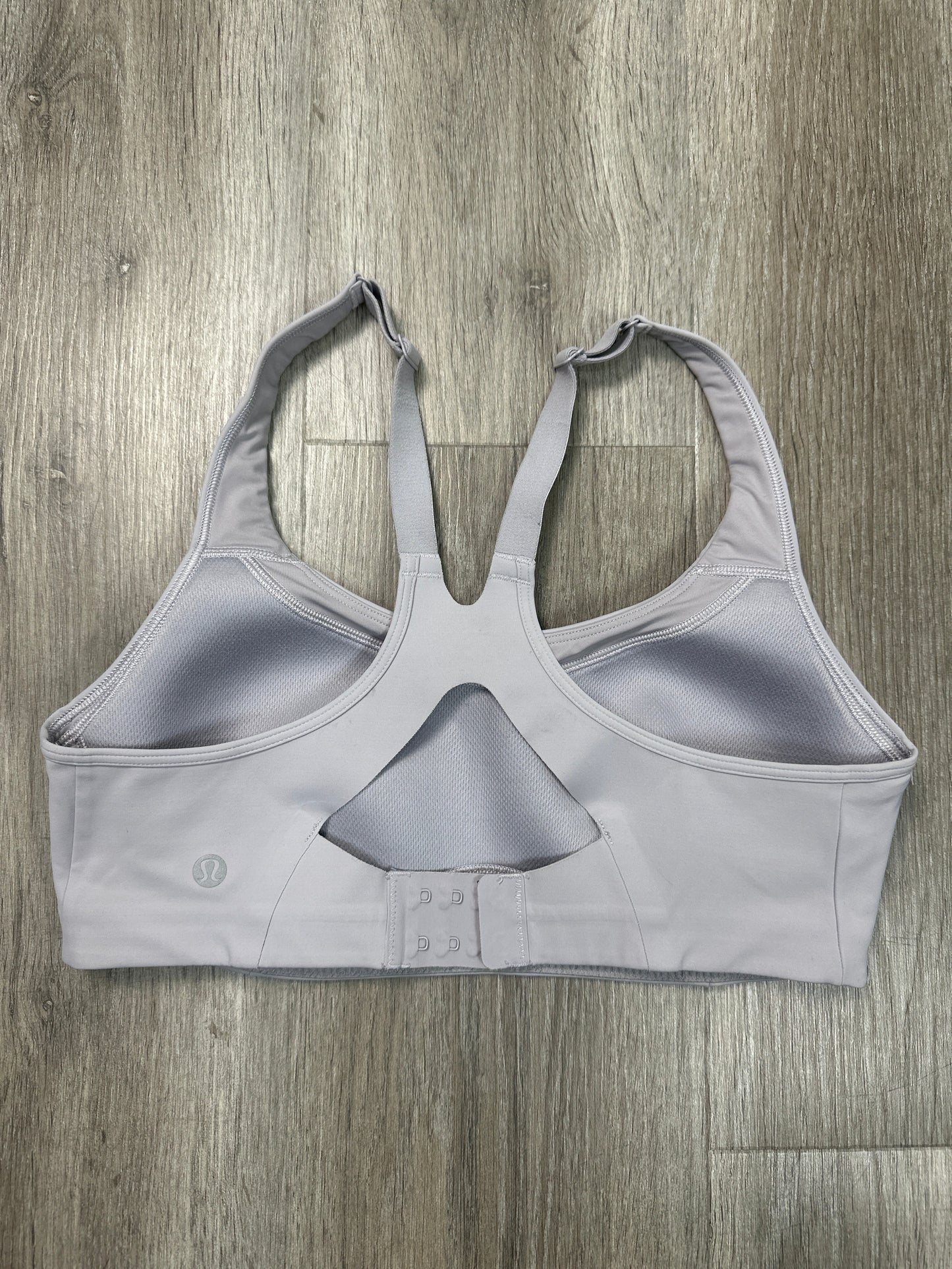 Athletic Bra By Lululemon In Purple, Size: M