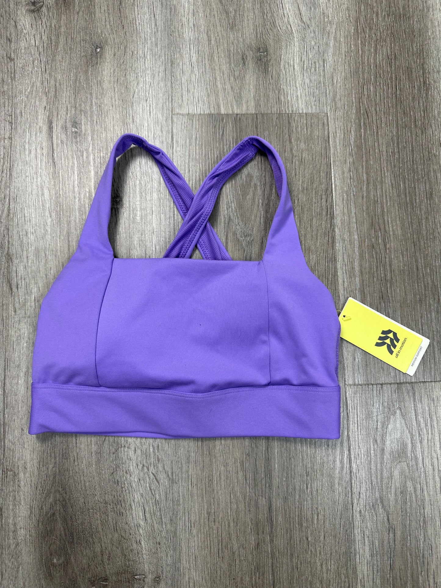 Athletic Bra By All In Motion In Purple, Size: S