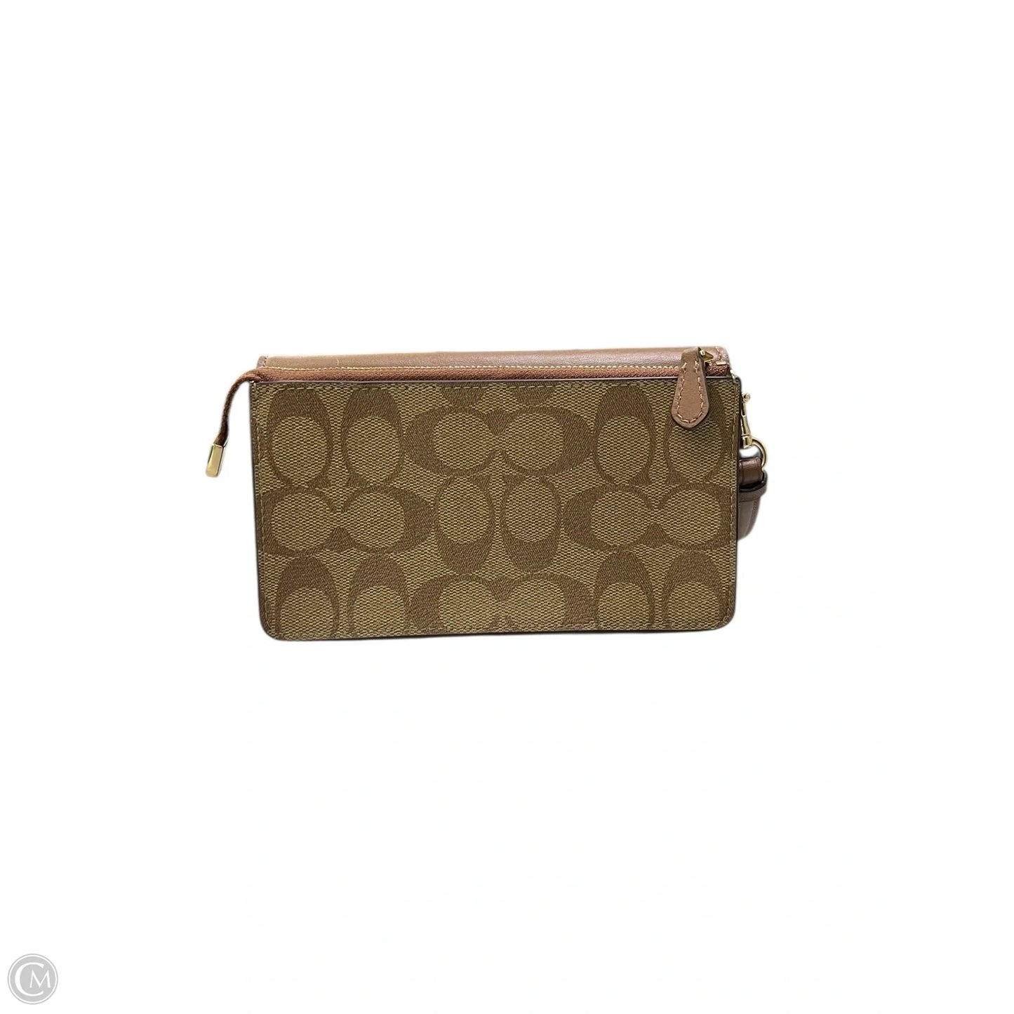 Wristlet Designer By Coach, Size: Small