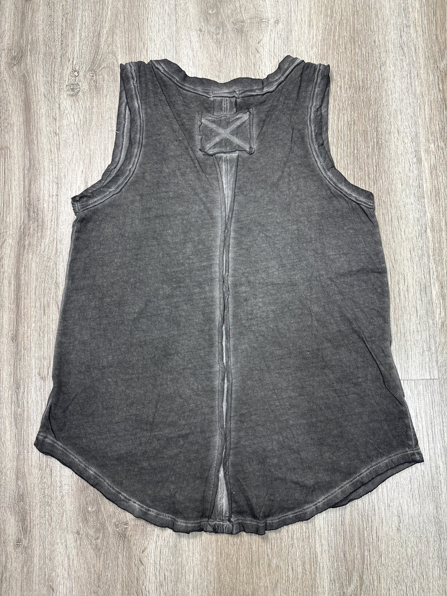 Athletic Tank Top By Zenana Outfitters In Black, Size: S