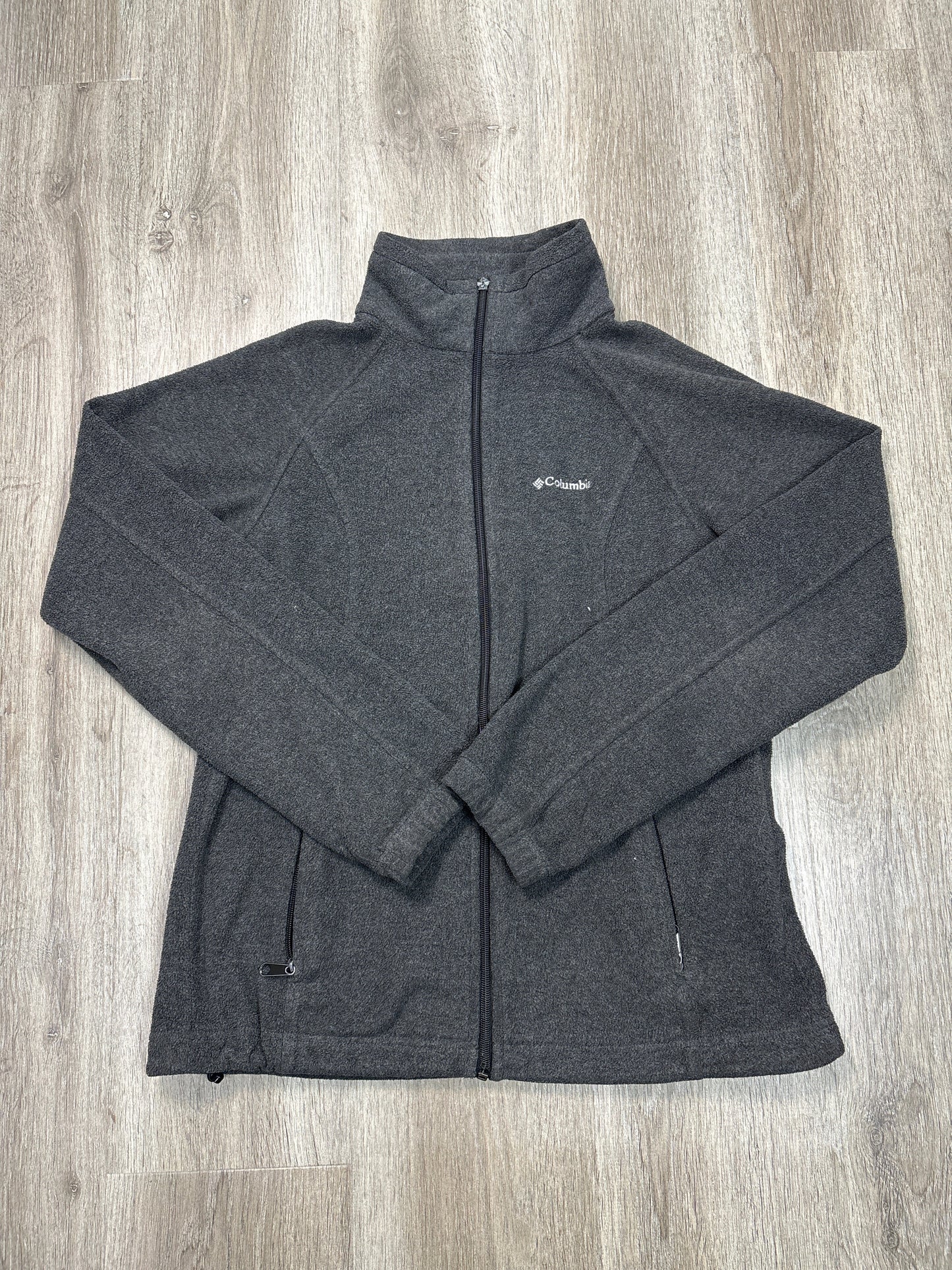 Jacket Fleece By Columbia In Black, Size: M