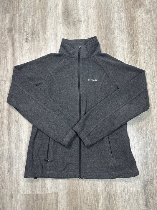 Jacket Fleece By Columbia In Black, Size: M