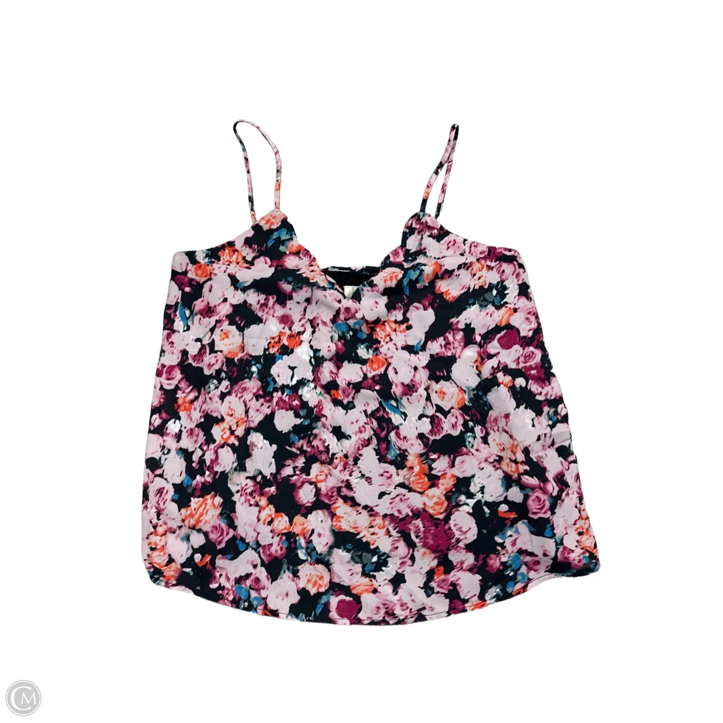 Tank Top By Allison Joy In Floral Print, Size: M