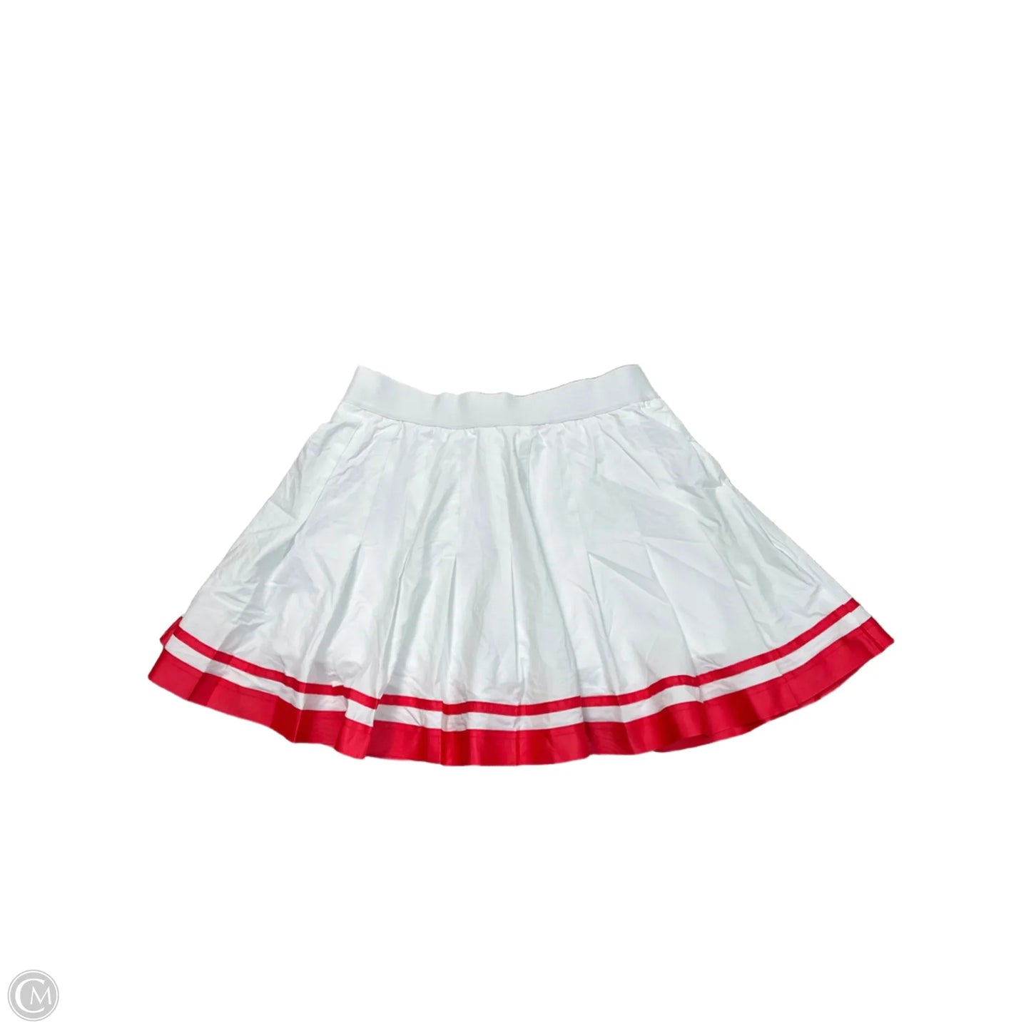 Athletic Skort By Mono B In White, Size: L