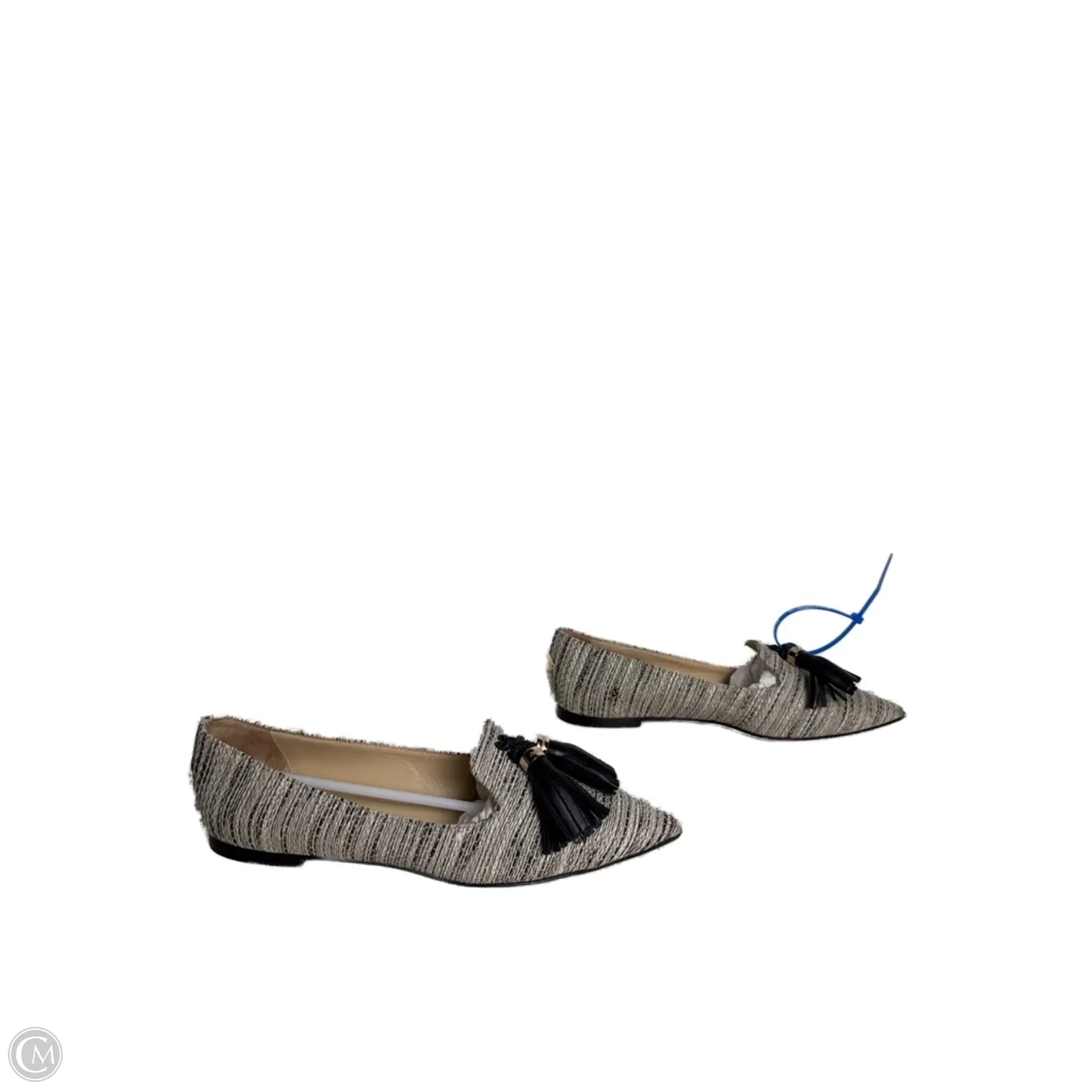 Shoes Luxury Designer By Jimmy Choo In White, Size: 5