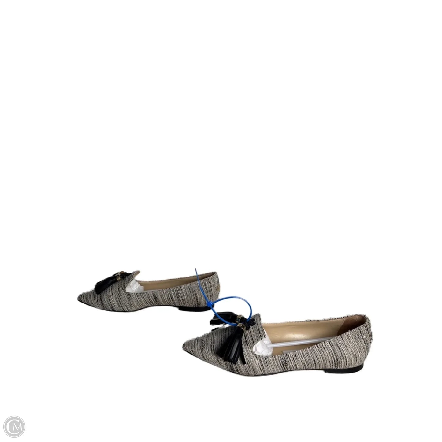 Shoes Luxury Designer By Jimmy Choo In White, Size: 5