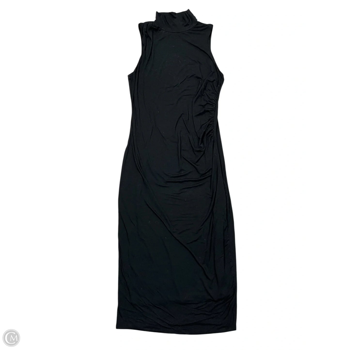 Dress Casual Maxi By Good American In Black, Size: M