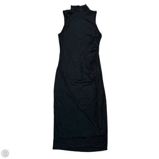 Dress Casual Maxi By Good American In Black, Size: M