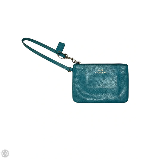 Wristlet Designer By Coach, Size: Small