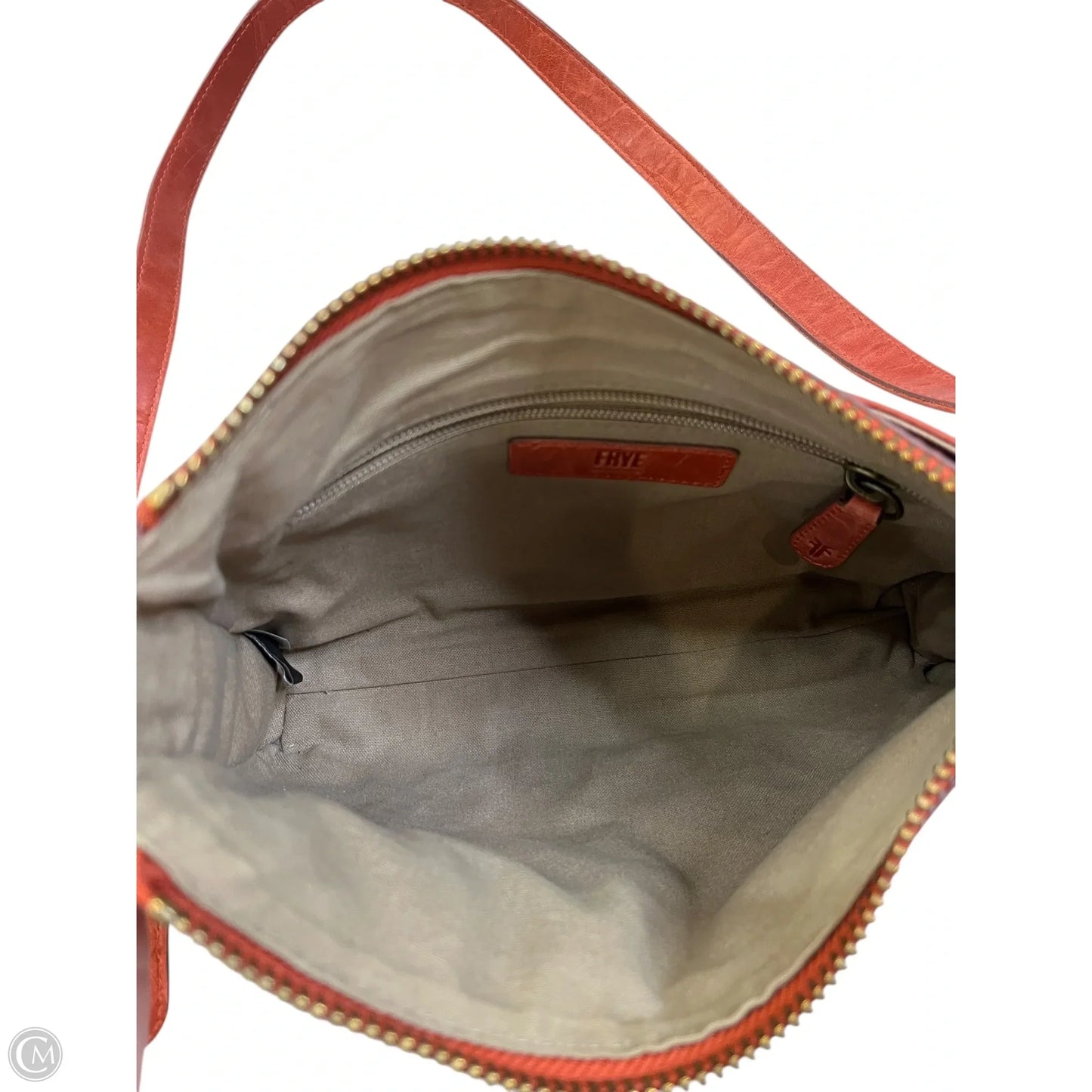 Crossbody Designer By Frye, Size: Medium